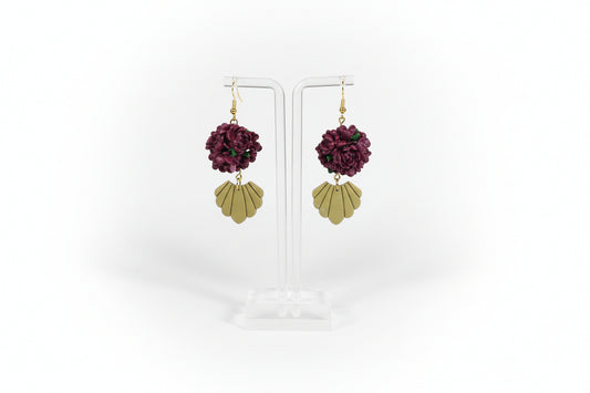 Rose bouquet art deco