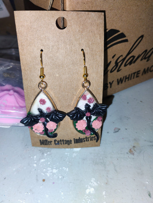 Dragon bezel dusty rose