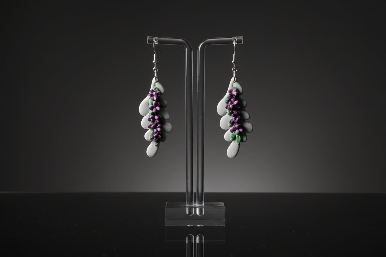 Wisteria art deco