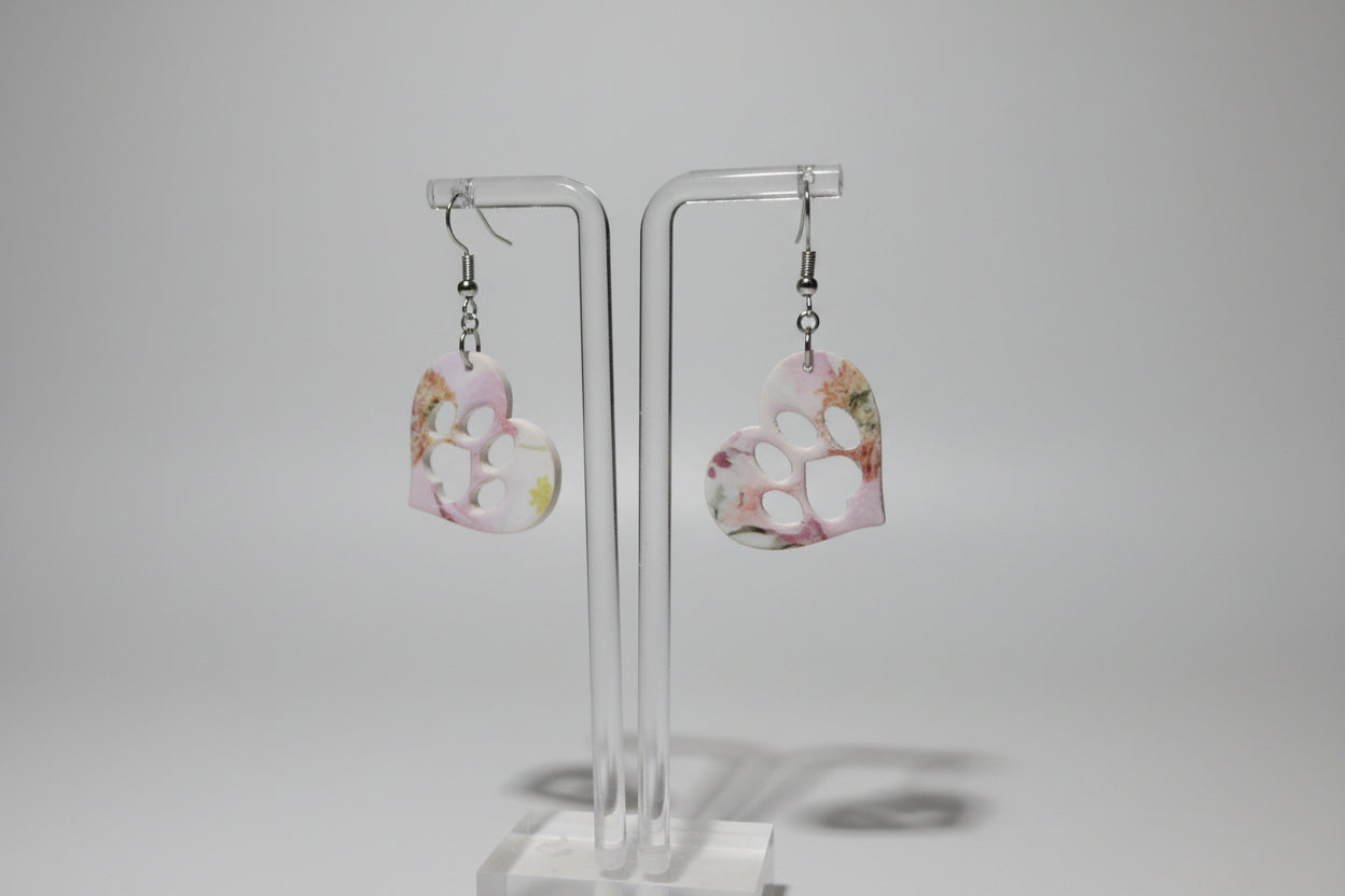 Botanical paw cutouts C