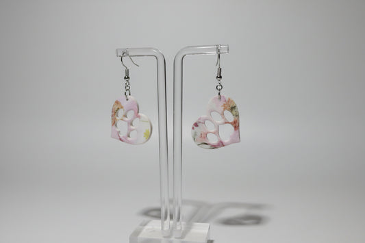Botanical paw cutouts C