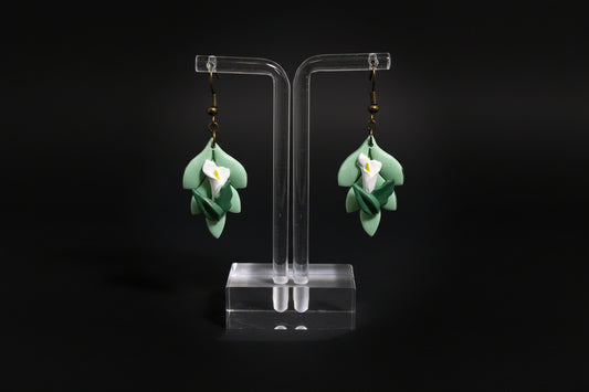 Cala lily art deco