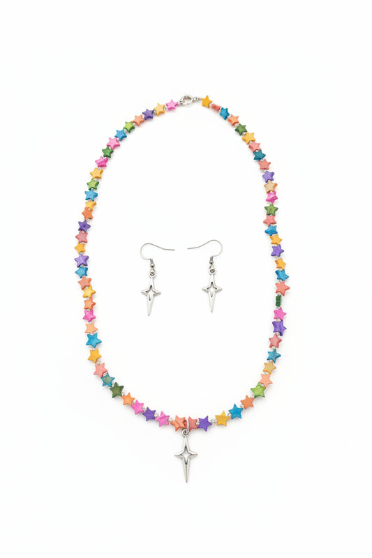 Rainbow stars set