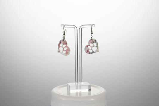 Botanical paw cutouts D