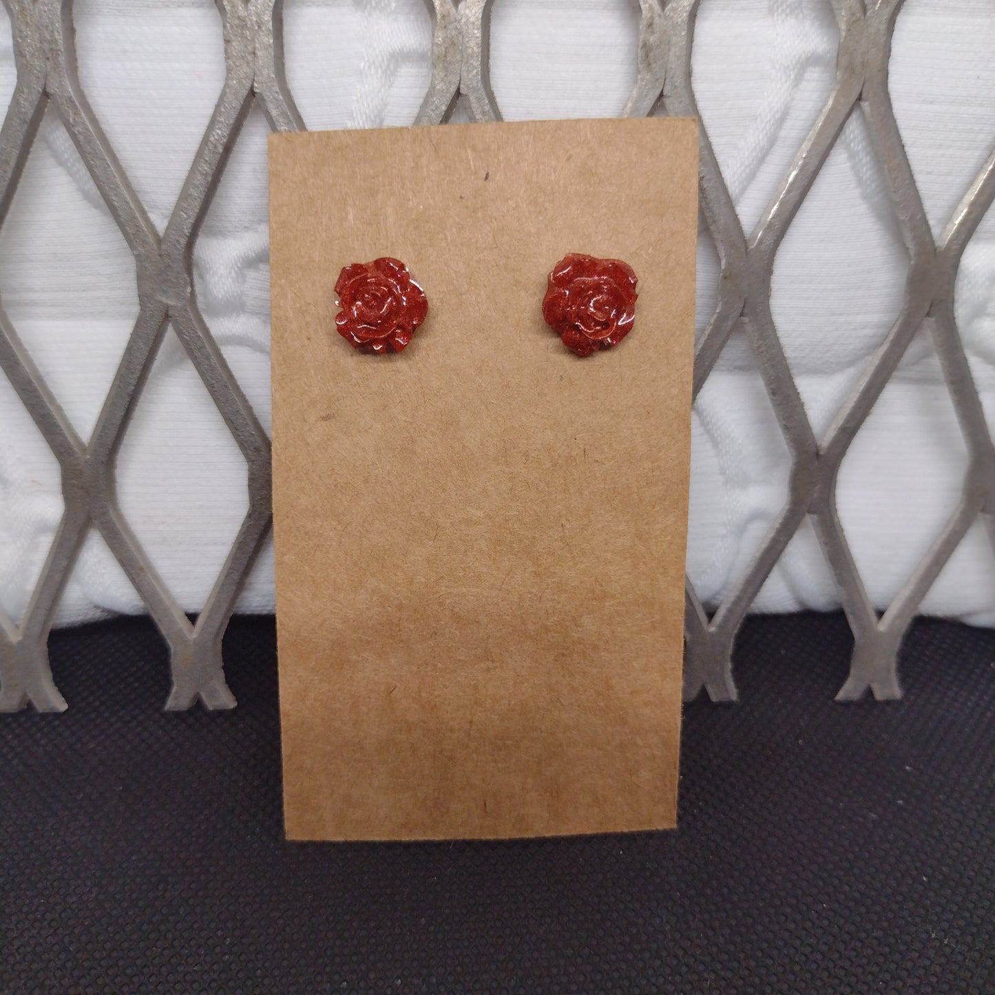 Copper roses