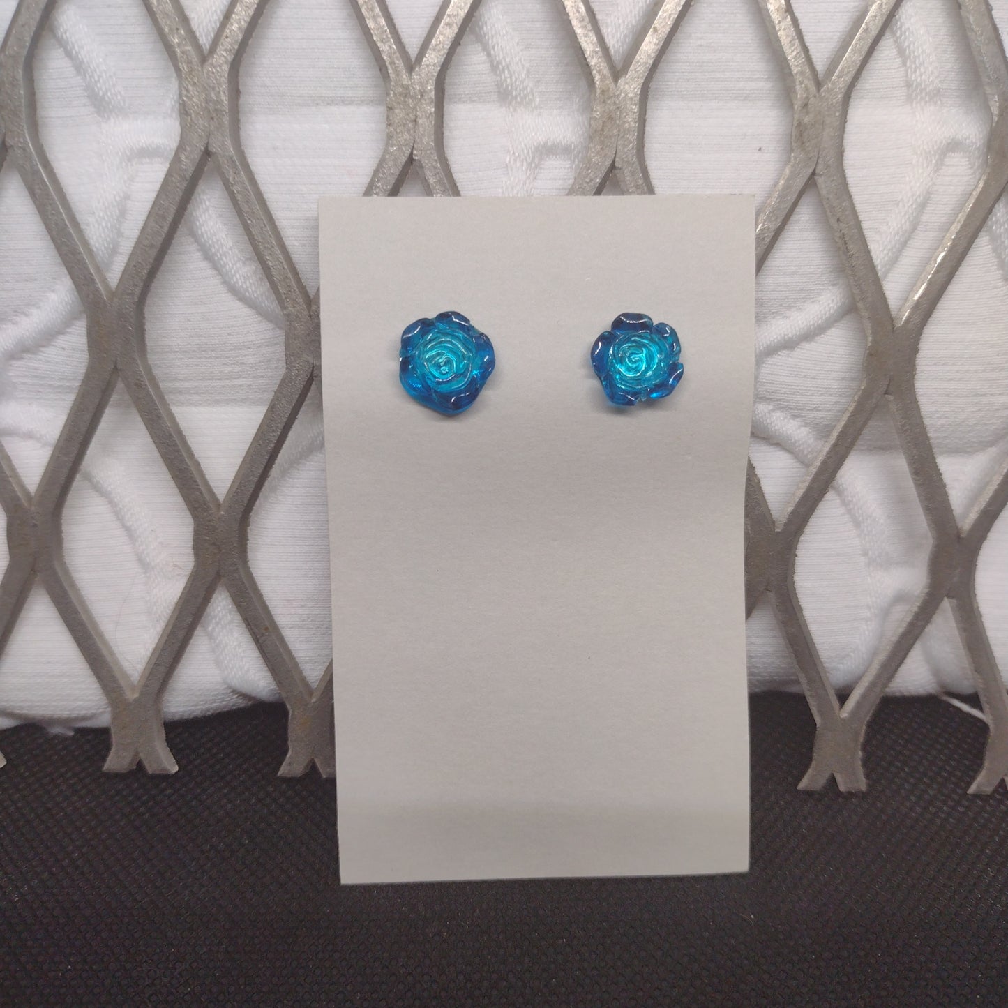 Medium blue roses