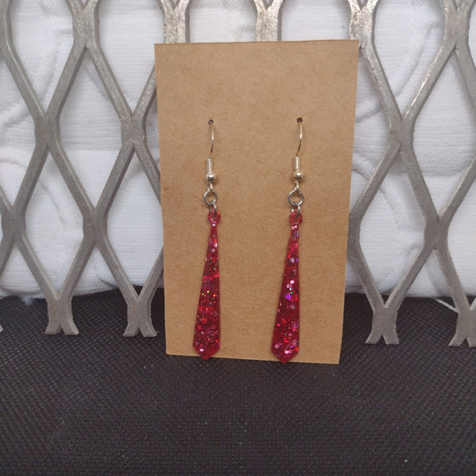 Pinksparkle dangles