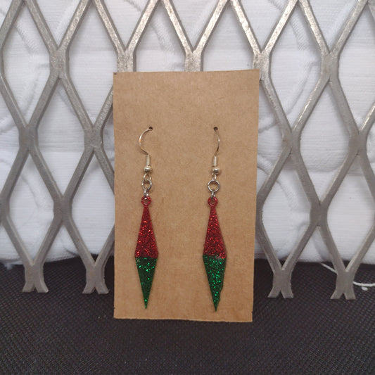 Green and red dangles