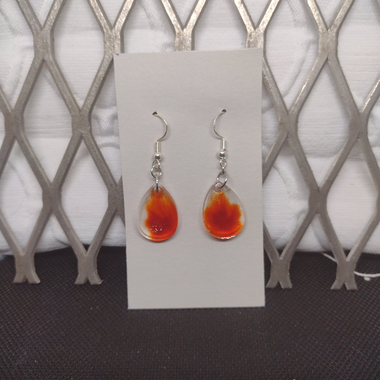Orange watercolor