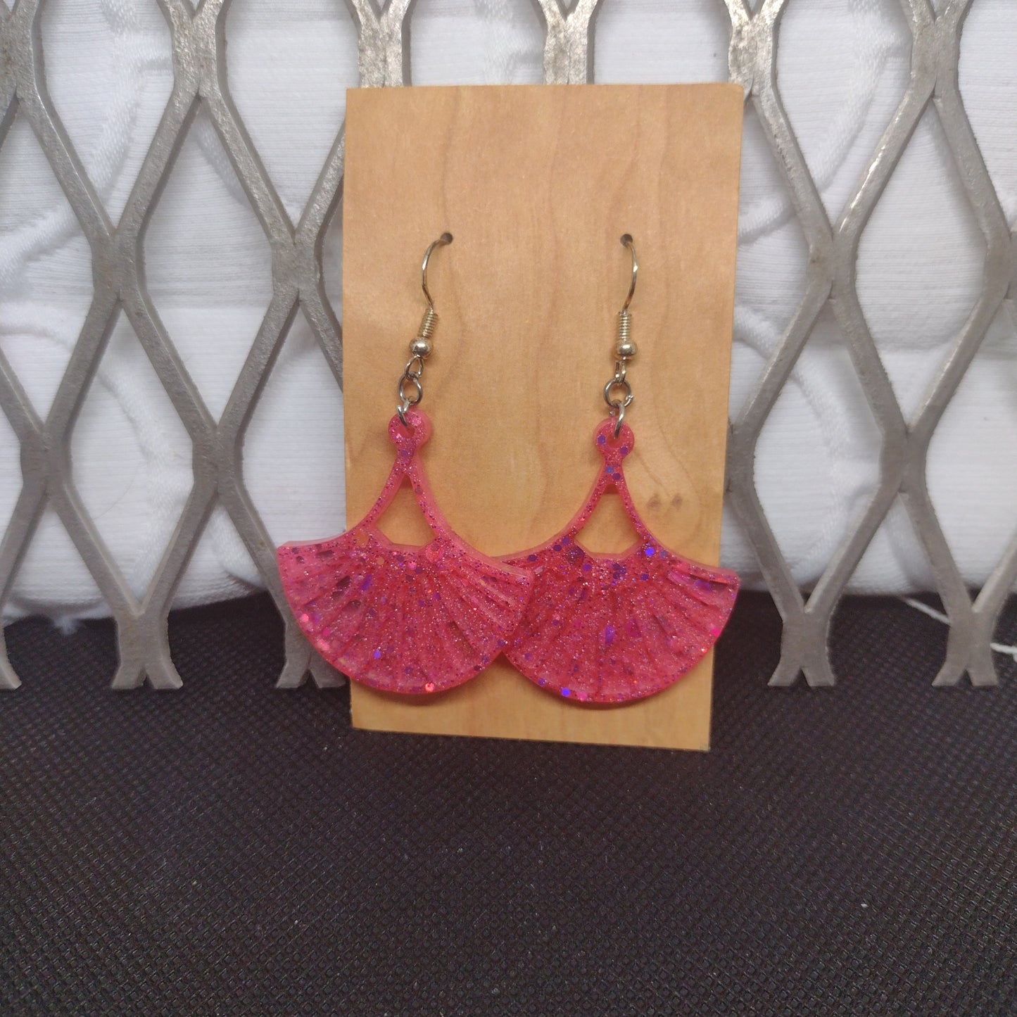 Pink fan