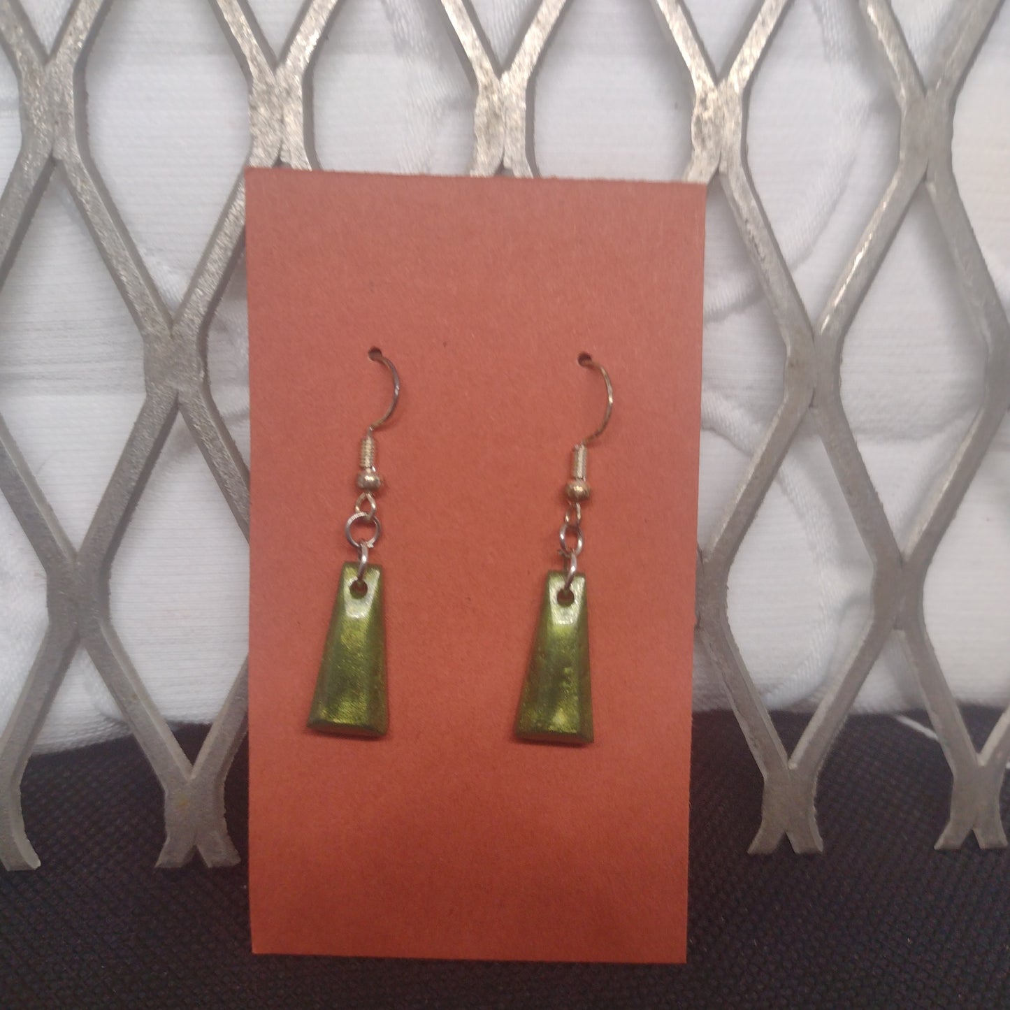 Green trapezoid