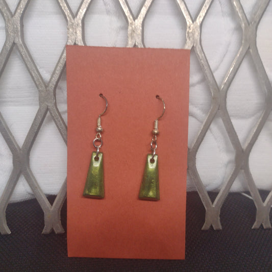 Green trapezoid