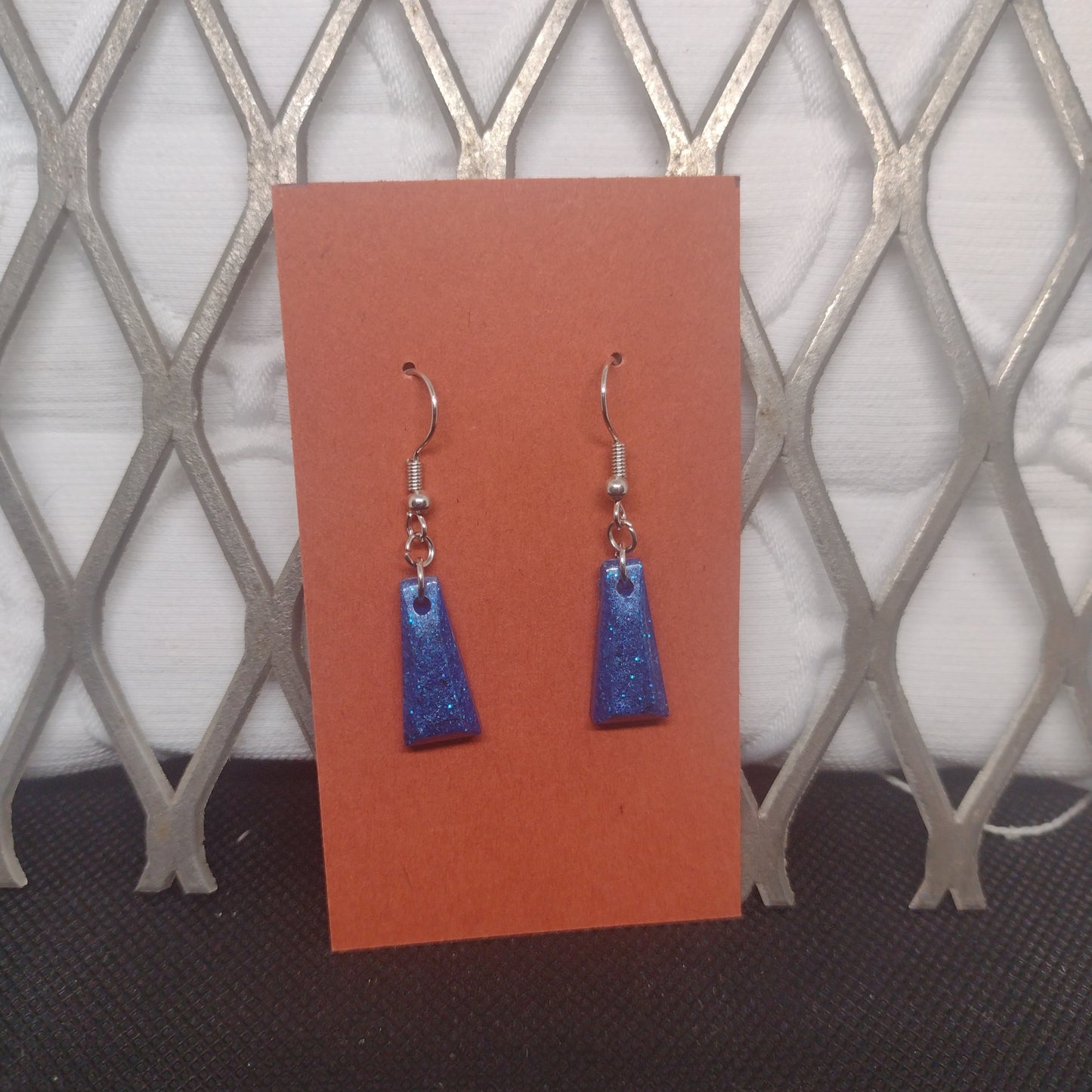 Medium blue trapezoid