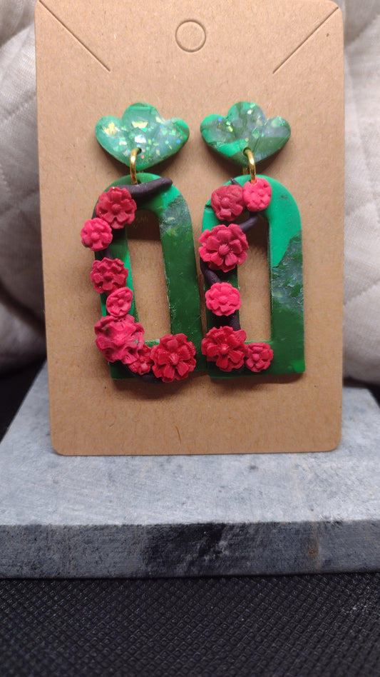 Woodland flower vines 2