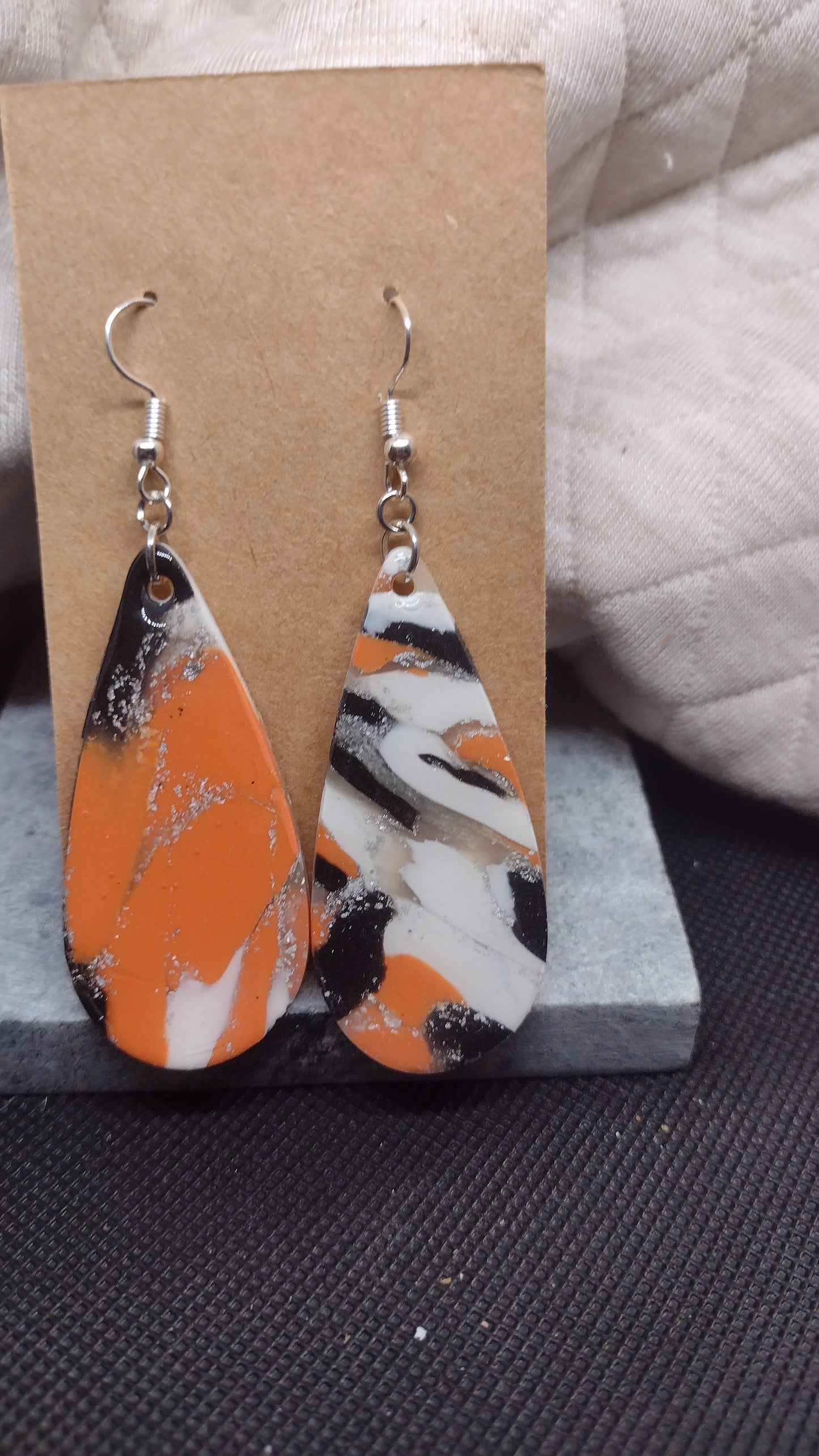 Who dey 🐯 large dangle