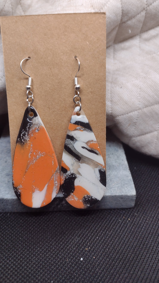 Who dey 🐯 large dangle