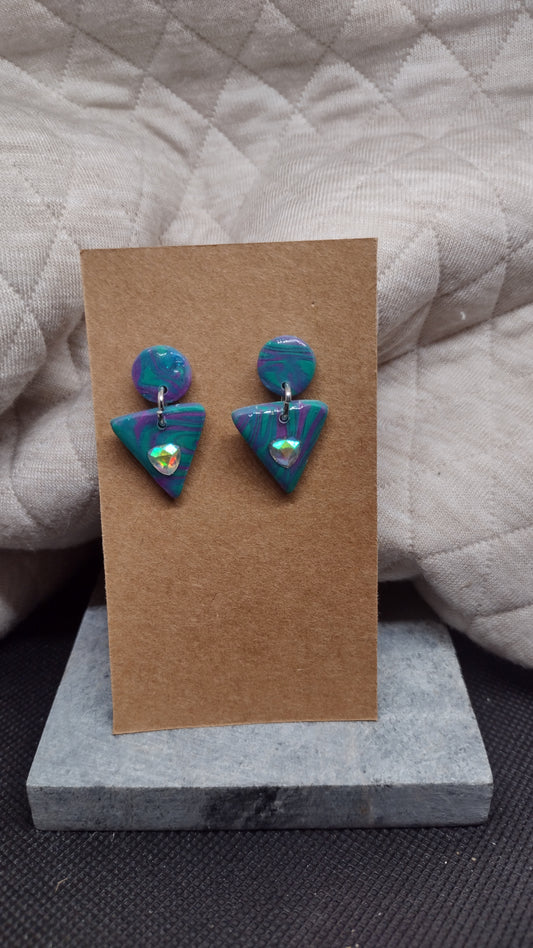 Triangles with bling