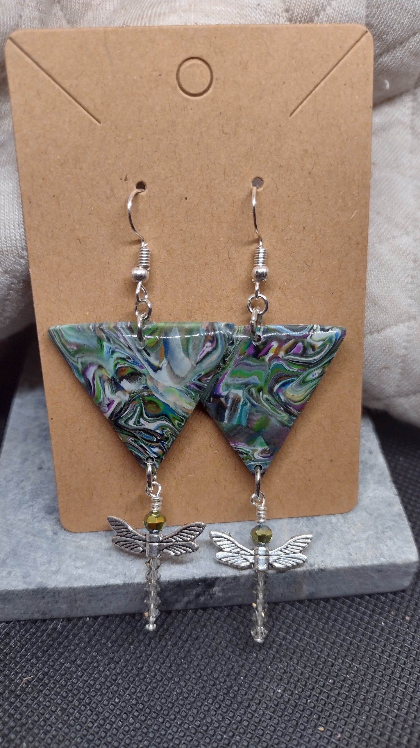 Psychedelic dragonfly