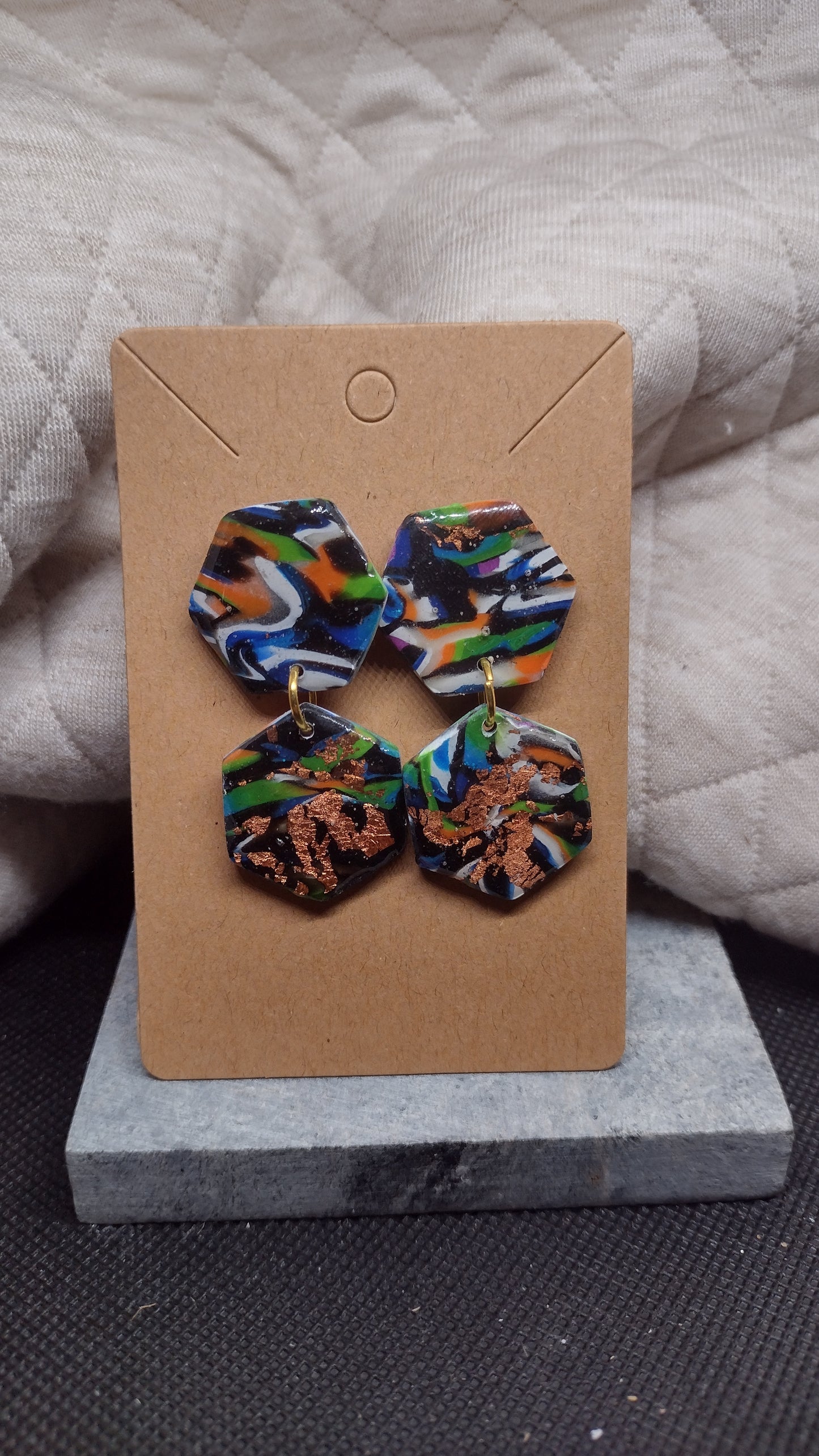 Psychedelic octagons