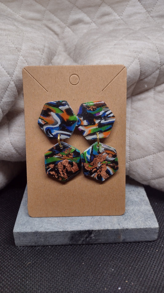 Psychedelic octagons