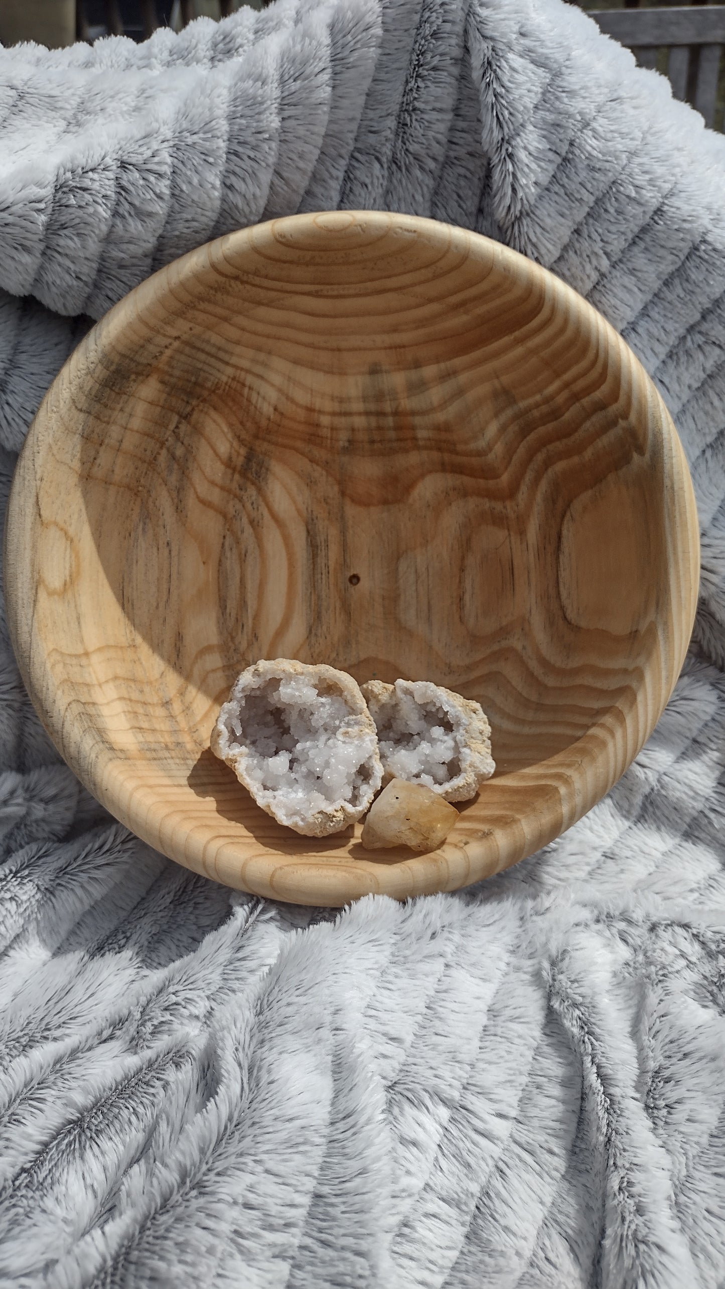 Wood Bowl oiled