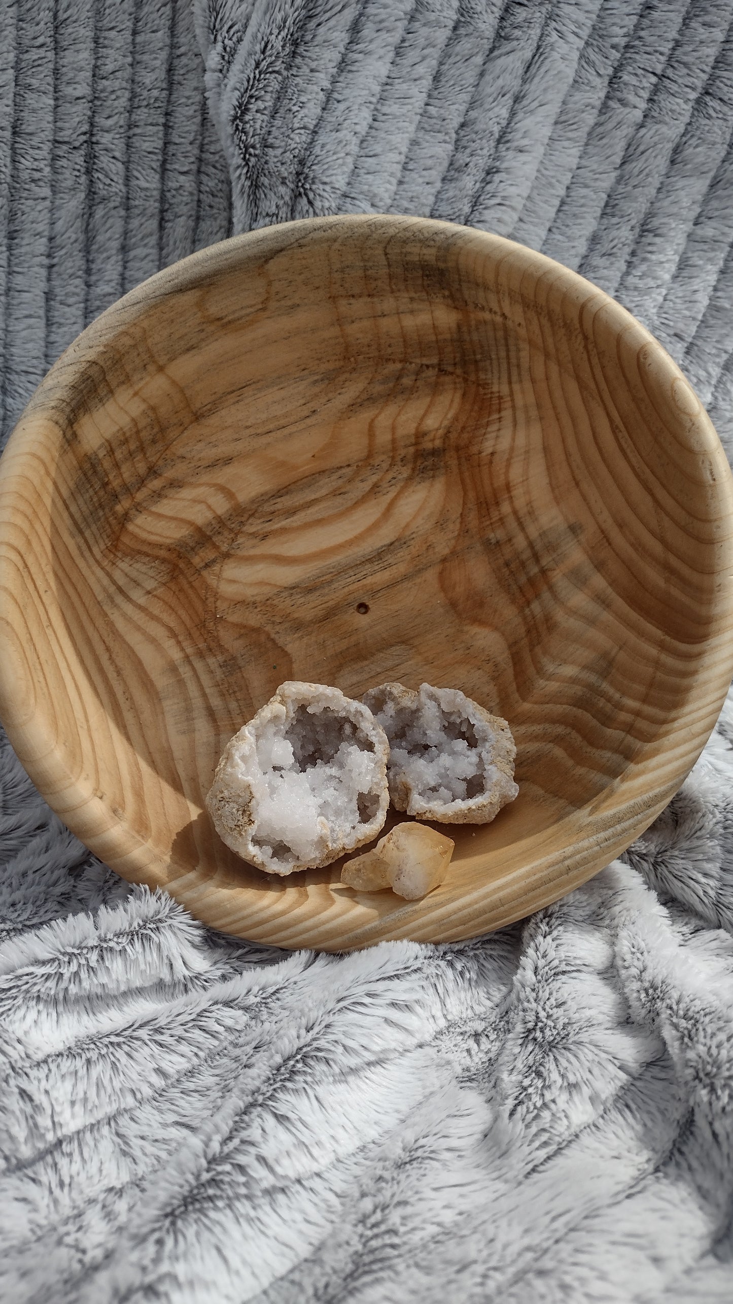 Wood Bowl oiled