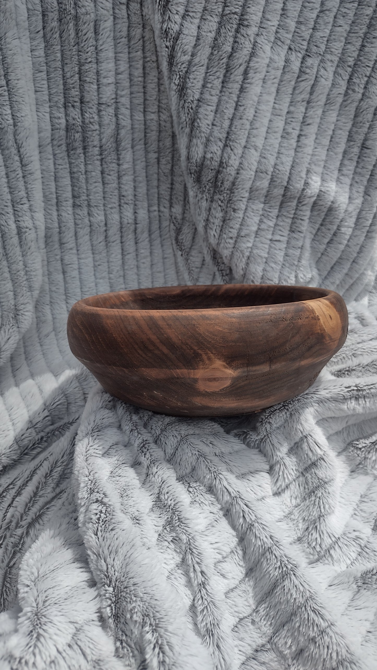 Wooden Bowl Stained